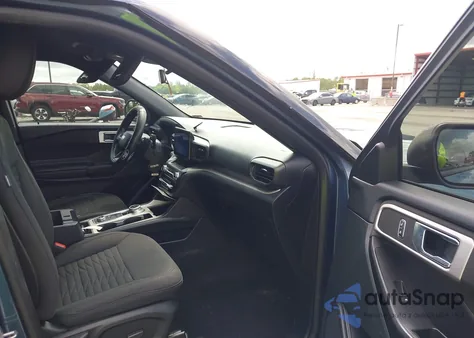 2020 Ford Explorer Xlt from USA, damaged, VIN 1FMSK8DH4LGC06396